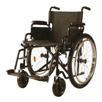 Lightweight Steel push Manual Wheelchair