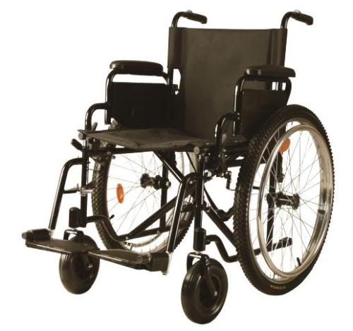 Lightweight Steel push Manual Wheelchair