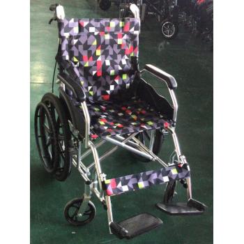 China Quality Lightweight Aluminium hand push Manual Wheelchair