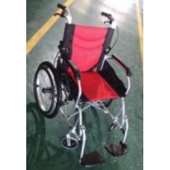 China Aluminium Alloy Light Weight Non Electric Foldable Manual Wheelchair