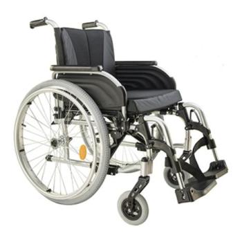 Lightweight Aluminium hand push Manual Wheelchair