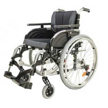 China Lightweight Aluminium hand push Manual Wheelchair