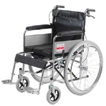 Aluminum Alloy Spraying Frame Manual Wheelchair