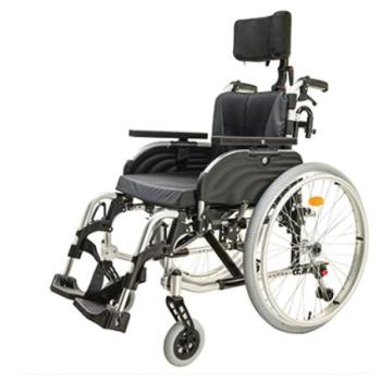 Toggle Brake Head brace Manual Wheelchair