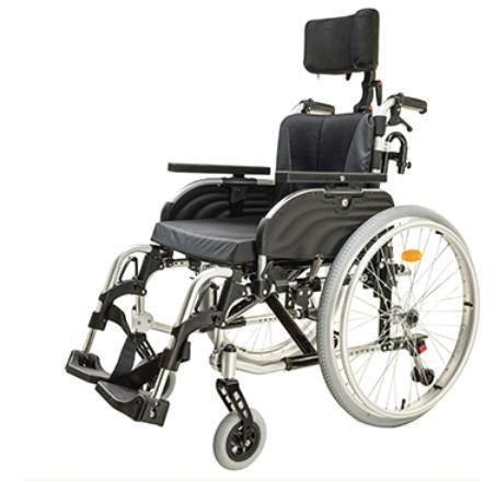 Toggle Brake Head brace Manual Wheelchair