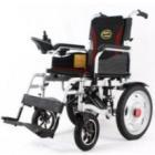 Low-Back black Power Wheelchair