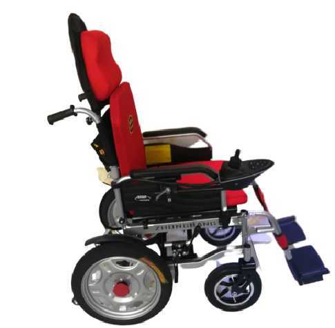 Steel Power WC Wheelchair Easy control