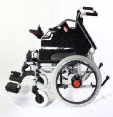 Detachable black Power Wheelchair wholesale