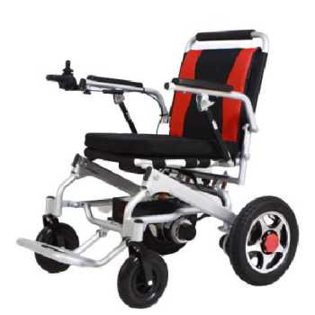 Factory Wholesale Power WC Wheelchair red