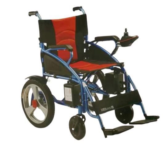 Portable Frame electric power Wheelchair easy control