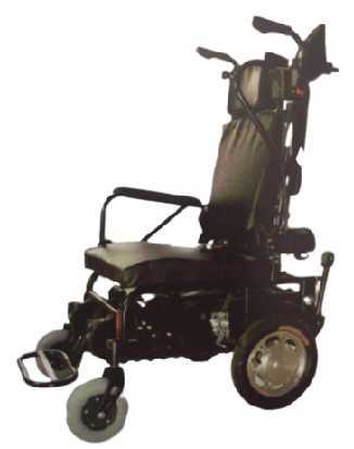 Adjustable power Wheelchair