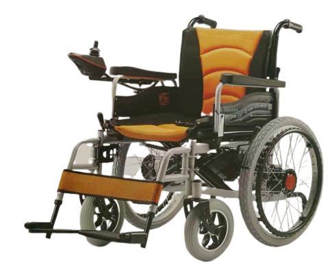 2* 250 watts motor power drive electric wheelchair