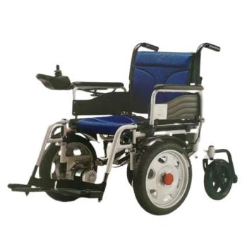 Strong power drive wheelchair black red two battery Wheelchair