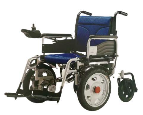 Strong power drive wheelchair black red blue two battery