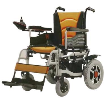 Portable power wheelchair detachable footboard