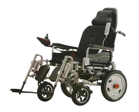 Weatherproof Exclusive Lightweight Folding Electric Wheelchair