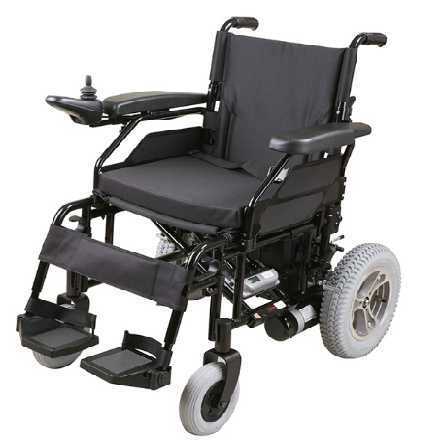 Wheelchair Lightweight  Longer Range Motorized Folding Power