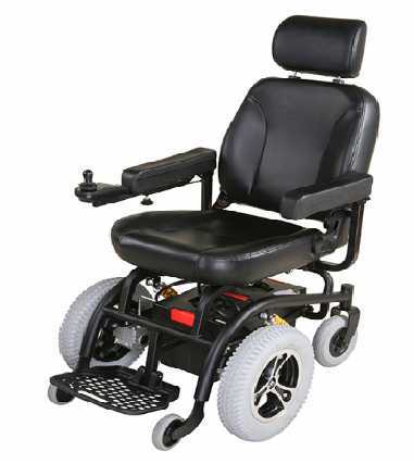 Disabled Reclining Foldable Power Electric Wheelchair