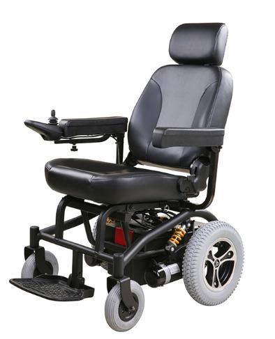 Strong Frame Lightweight Medicare Foldable Power Electric Wheelchair
