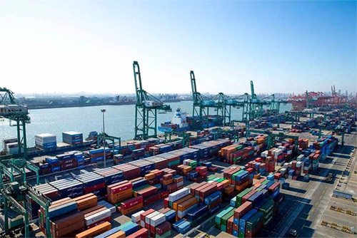Tianjin Port will speed up the construction of a world-class green and smart hub port