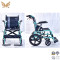 China High Quality Handicapped Hospital Folding Manual Lightweight Wheelchair