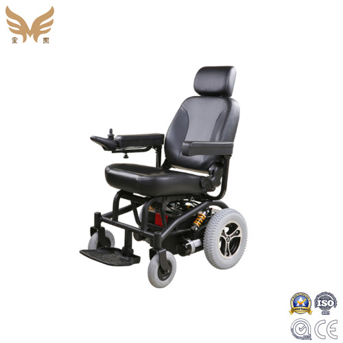 Strong Frame Lightweight Medicare Foldable Electric Power Wheelchair