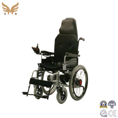 Compact Mid-Wheel Drive Power Wheelchair