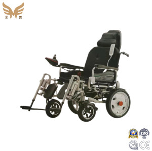 Weatherproof Exclusive Lightweight Folding Electric Weatherproof Wheelchair