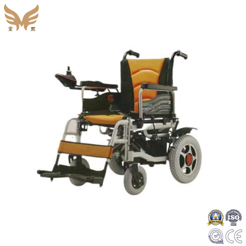 Portable power wheelchair detachable footboard