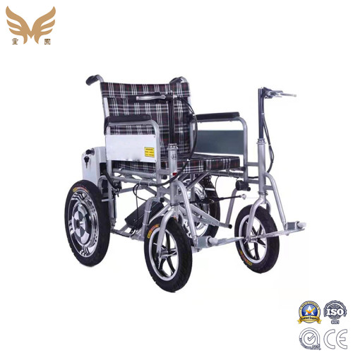 Steel Frame Power Wheelchair 1 Year Warranty