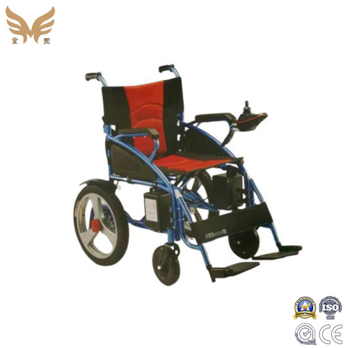 Portable Frame electric power Wheelchair easy control