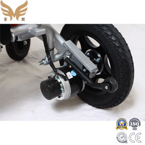 Factory Wholesale Power WC Wheelchair
