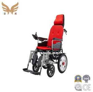 Steel Power WC Foldable Power Wheelchair Easy control