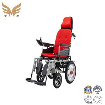 Steel Power WC Foldable Power Wheelchair Easy control