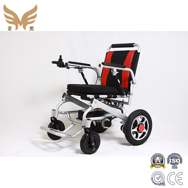 Factory Wholesale Power WC Wheelchair red