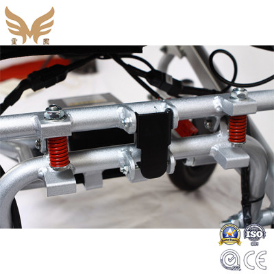 Factory Wholesale Power WC Wheelchair red