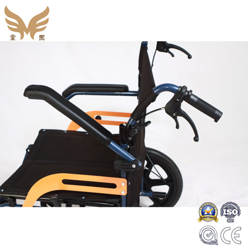 Folding Wide Manual Wheelchair
