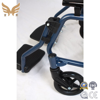 Folding Wide Manual Wheelchair