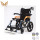 Folding Wide Manual Wheelchair