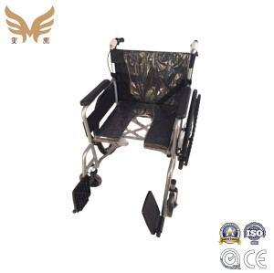 Steel functional Manual Wheelchair