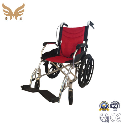 Medical Equipment New Folding Manual Wheelchair