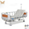 Cheap Adjustable Hospital Electric Medical Patient Clinic Care ICU Bed with Foldable Side Rail