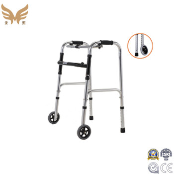 Folding Walking Aids with Wheel for Elderly or Patients