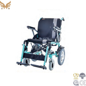 Cheapest Lightweight Foldable Motorized Automatic Power Electric Wheelchair