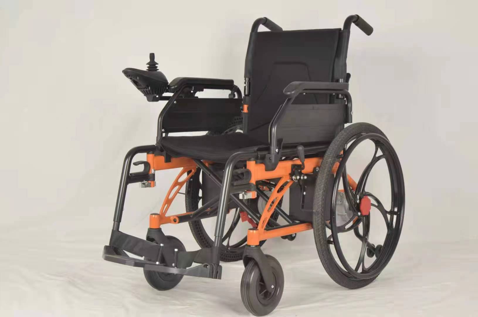 Aircraft Grade Aluminum Alloy power Wheelchair