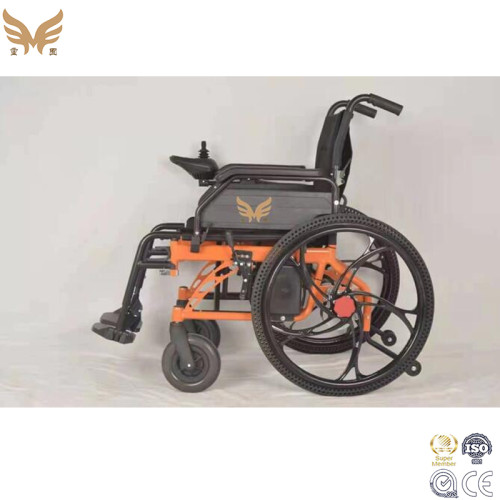 Aircraft Grade Aluminum Alloy power Wheelchair
