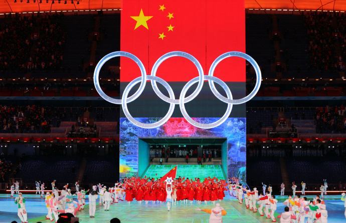 The opening ceremony of the Beijing Winter Olympics amazes the world