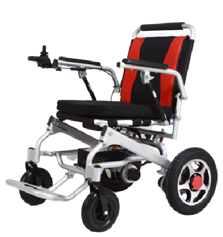 Factory Wholesale Power WC Wheelchair blue