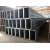 ASTM A500 grade C Q355 steel 500x500 square hollow section