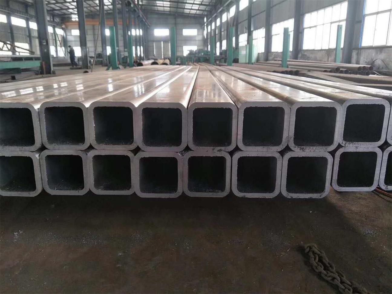 How to protect the black steel tube from rust?